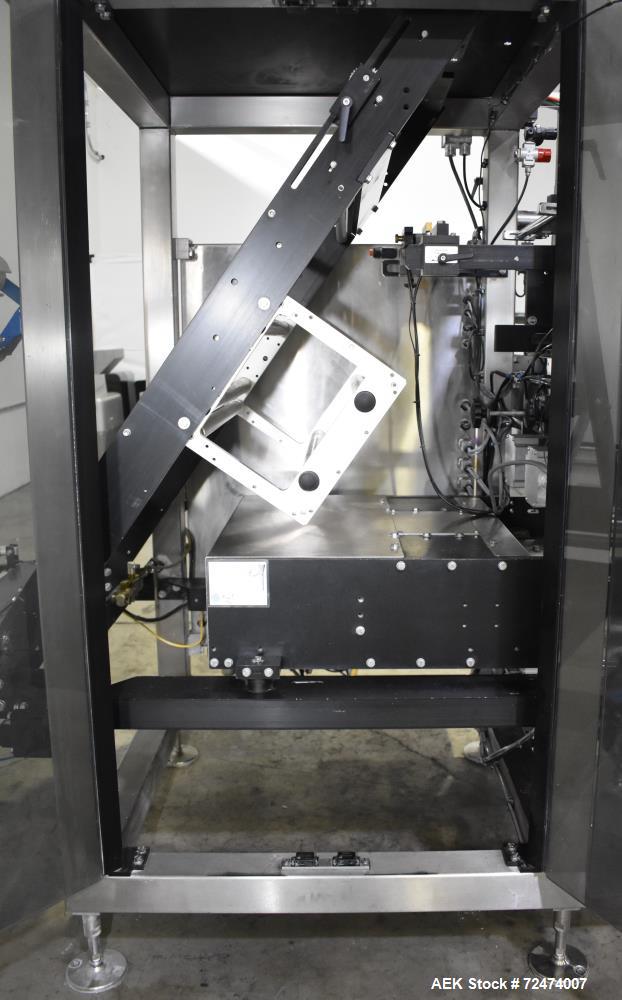 Used Matrix Packaging Mercury HS High Speed Vertical Form Fill with Gussetting